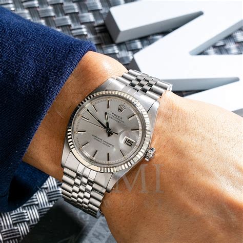 rolex datejust 36mm silver dial jubilee|rolex datejust 36 oystersteel.